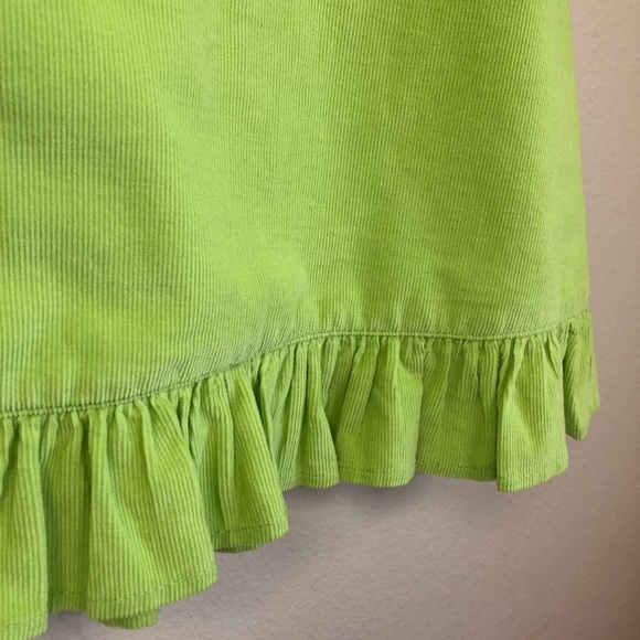 Smockadot Girl’s 2 Piece Lime Green Outfit - Sz 8 - Picture 8 of 13